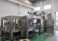 Full Automatic Carbonated Beverage Filling Machine For Plastic Bottling Production Plant